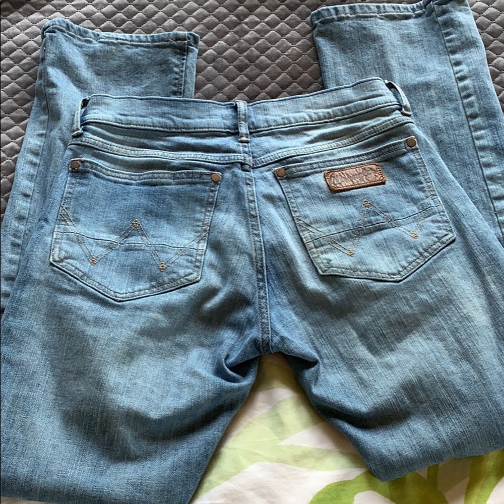 Wrangler slim boot retro jeans